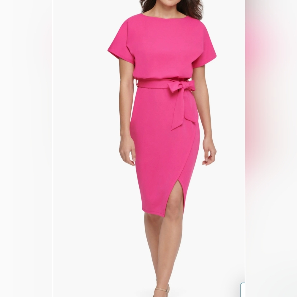 Hot Pink Dress